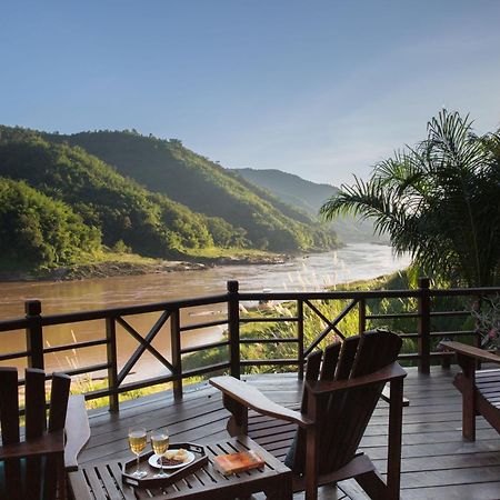 The Luang Say Lodge Muang Pakbèng Buitenkant foto