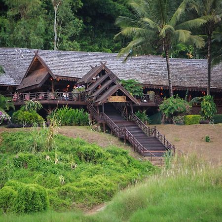 The Luang Say Lodge Muang Pakbèng Buitenkant foto