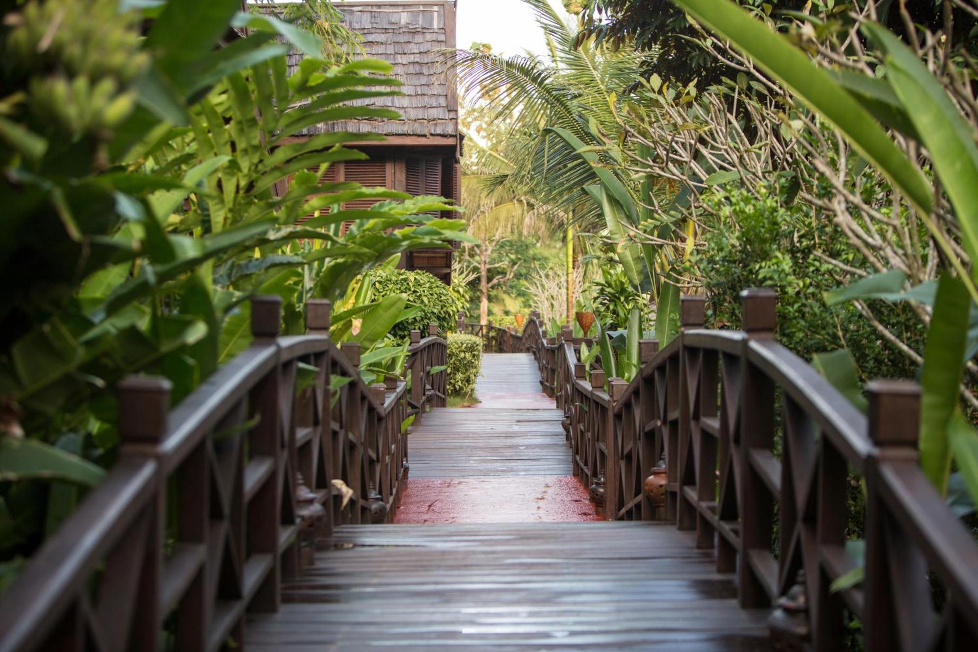 The Luang Say Lodge Muang Pakbèng Buitenkant foto